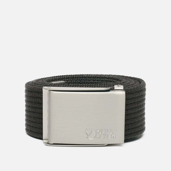 Ремень Fjallraven Canvas Dark Grey