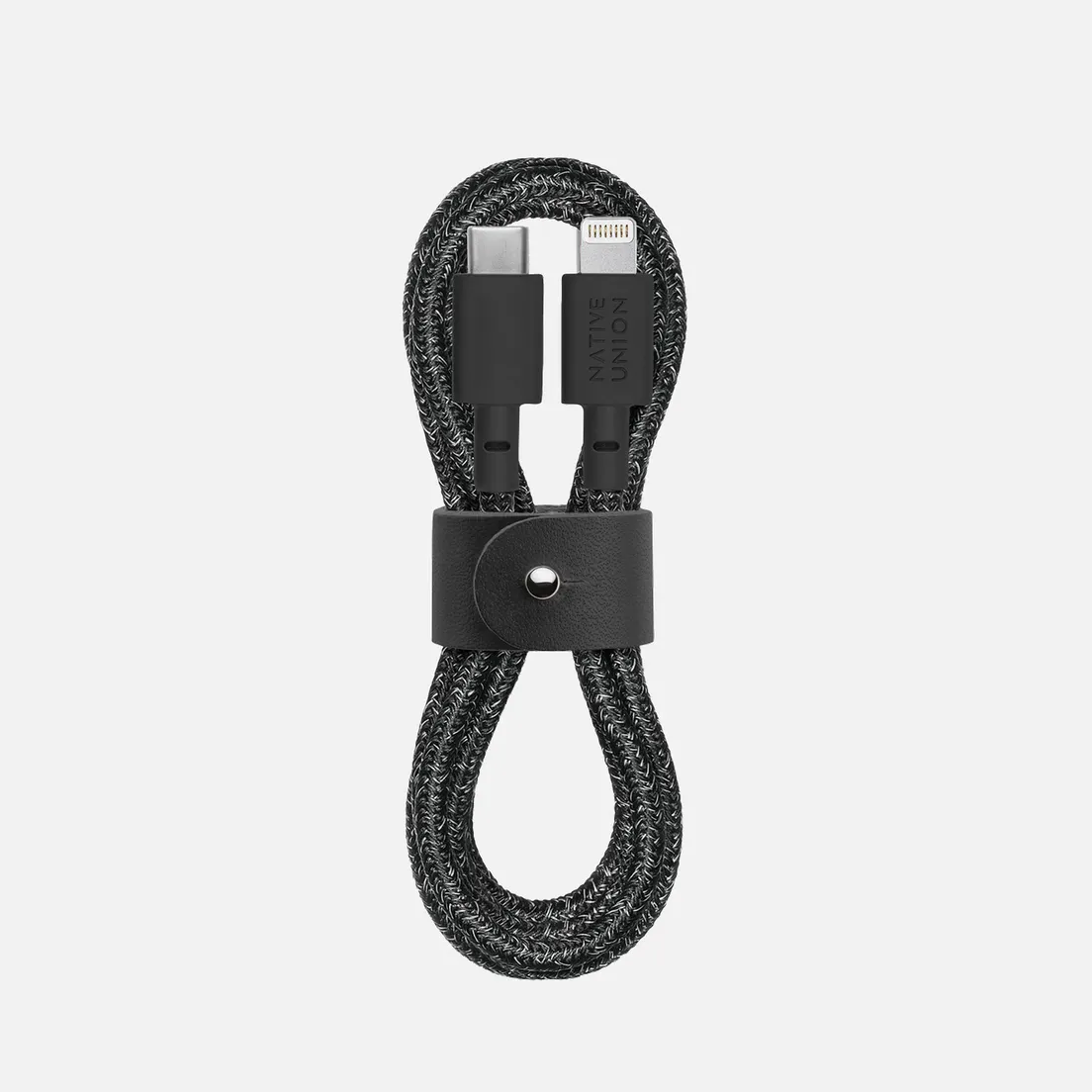 Native Union Кабель Belt USB-C/Lightning Short