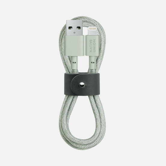 Кабель Native Union Belt Apple Lightning 1.2m Sage