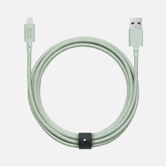Кабель Native Union Belt Apple Lightning Large Sage