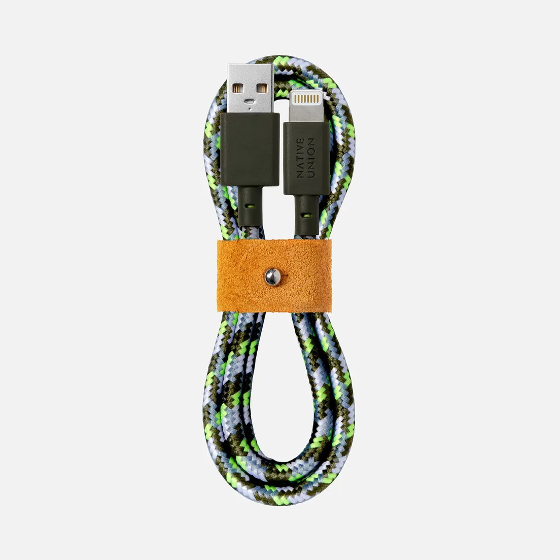 Native Union Кабель x Maison Kitsune Belt Apple Lightning 1.2m