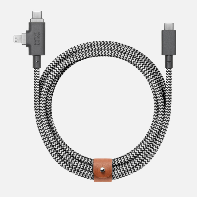 Кабель Native Union Belt USB Type-C/Lightning 240W
