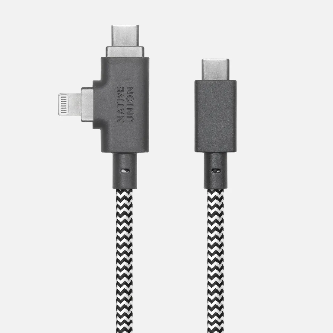 Native Union Кабель Belt USB Type-C/Lightning 240W