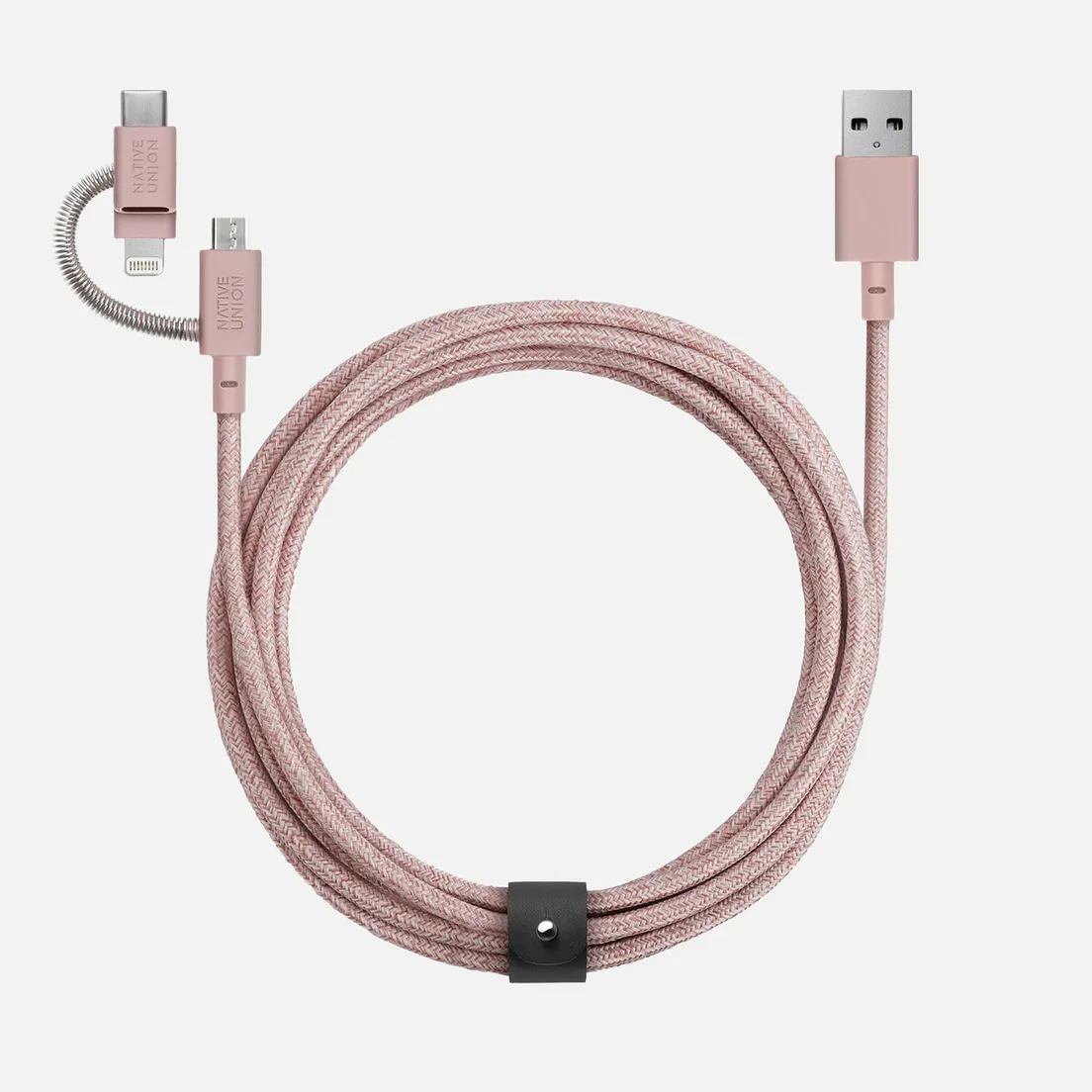 Native Union Кабель 3-In-1 Charging Apple Lightning/USB Type-C/Micro-USB