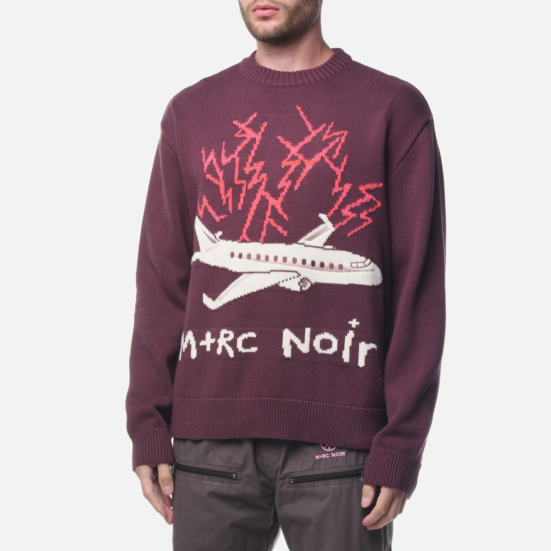 M+RC Noir Мужской свитер Bermuda