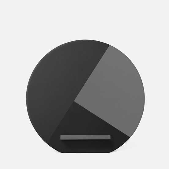 Беспроводное зарядное устройство Native Union Dock Wireless Marquetry Grey