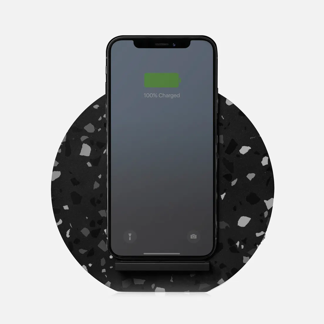 Native Union Беспроводное зарядное устройство Dock Wireless Terrazzo