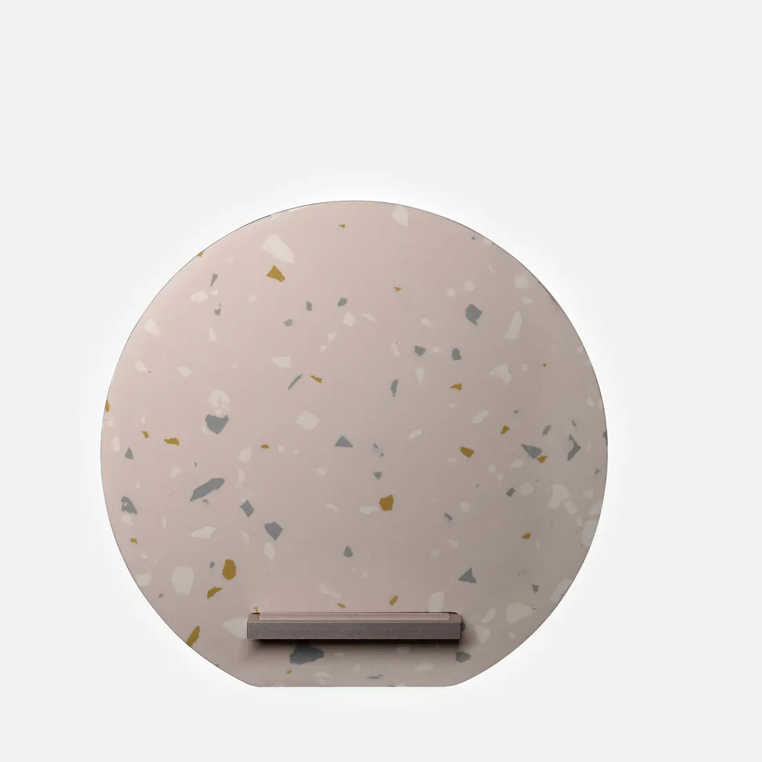 Native Union Беспроводное зарядное устройство Dock Wireless Terrazzo