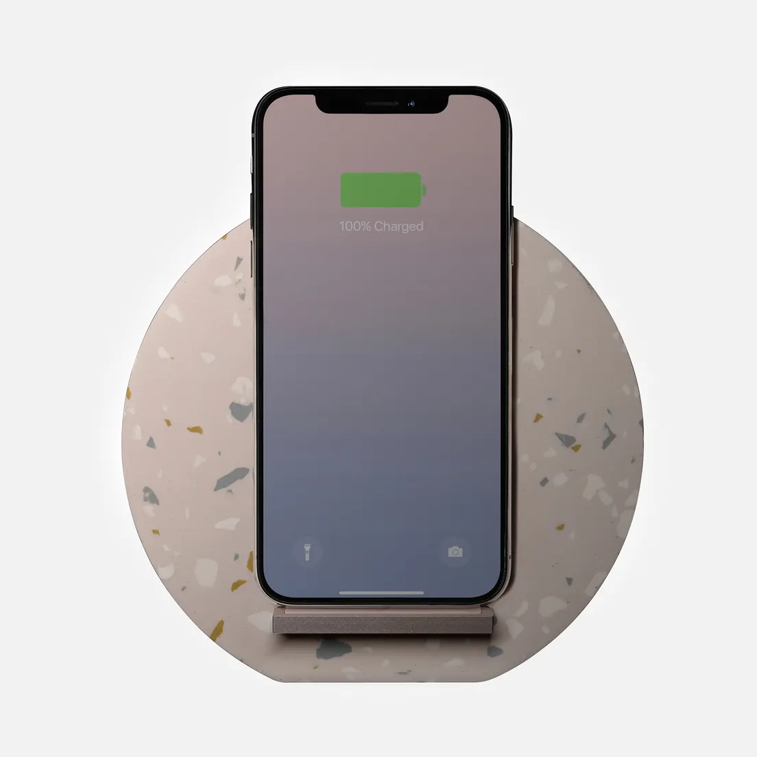 Native Union Беспроводное зарядное устройство Dock Wireless Terrazzo