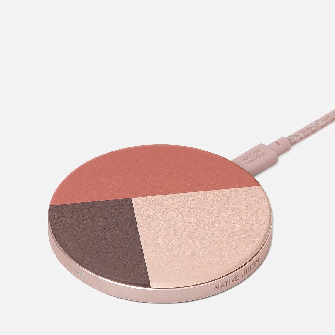 Native Union Беспроводное зарядное устройство Drop Wireless Charger Leather