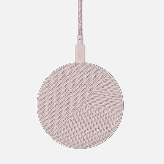 Беспроводное зарядное устройство Native Union Drop Wireless Charger Rose