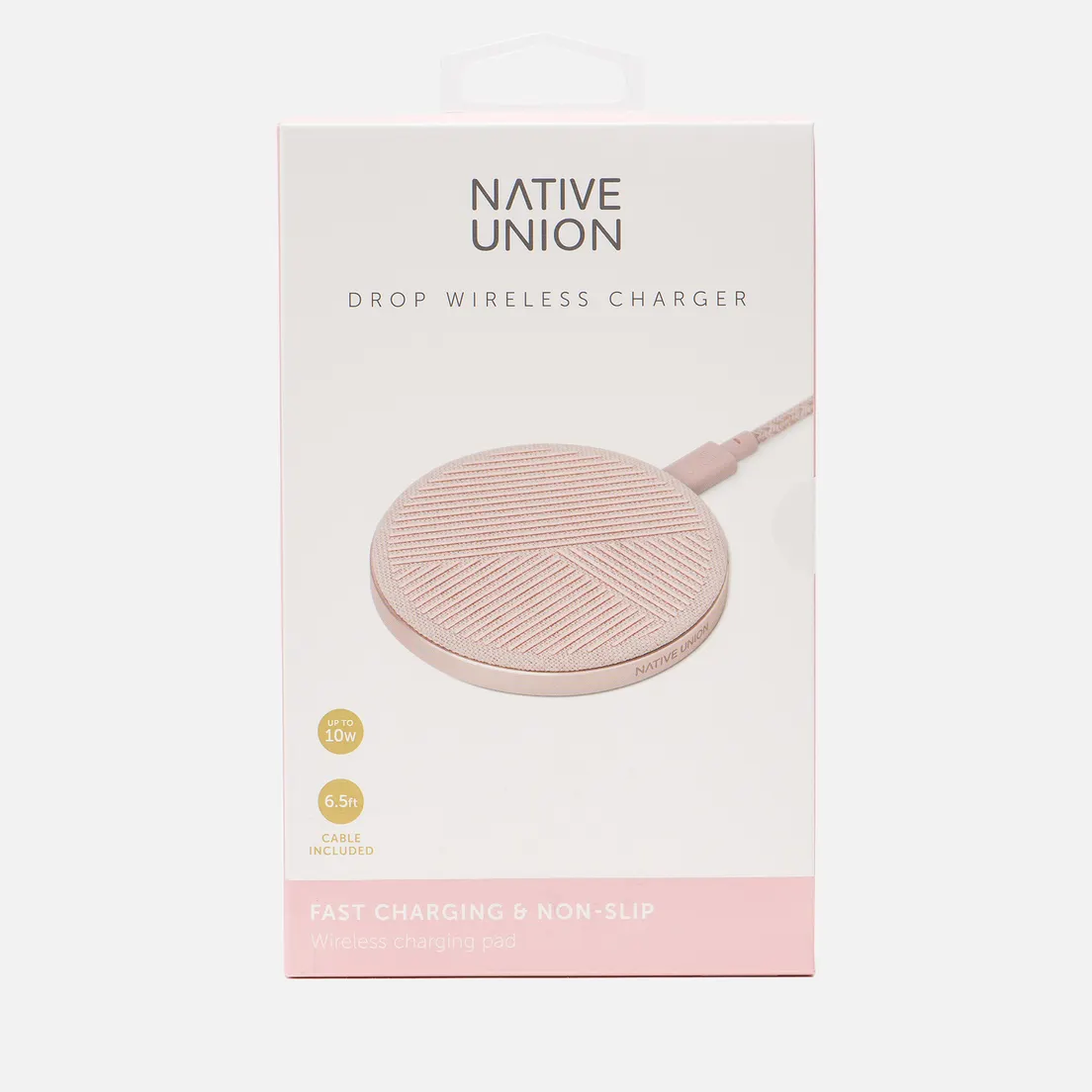 Native Union Беспроводное зарядное устройство Drop Wireless Charger