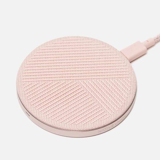 Беспроводное зарядное устройство Native Union Drop Wireless Charger Rose