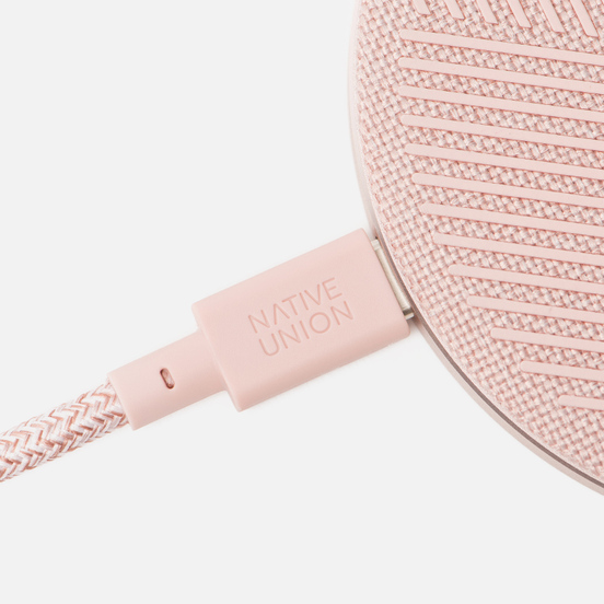 Беспроводное зарядное устройство Native Union Drop Wireless Charger Rose