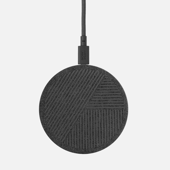 Беспроводное зарядное устройство Native Union Drop Wireless Charger Slate