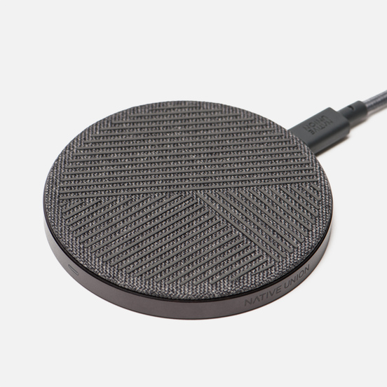 Беспроводное зарядное устройство Native Union Drop Wireless Charger Slate