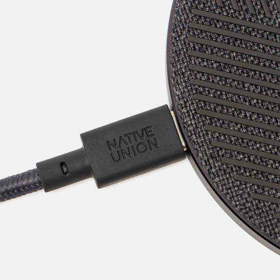 Беспроводное зарядное устройство Native Union Drop Wireless Charger Slate