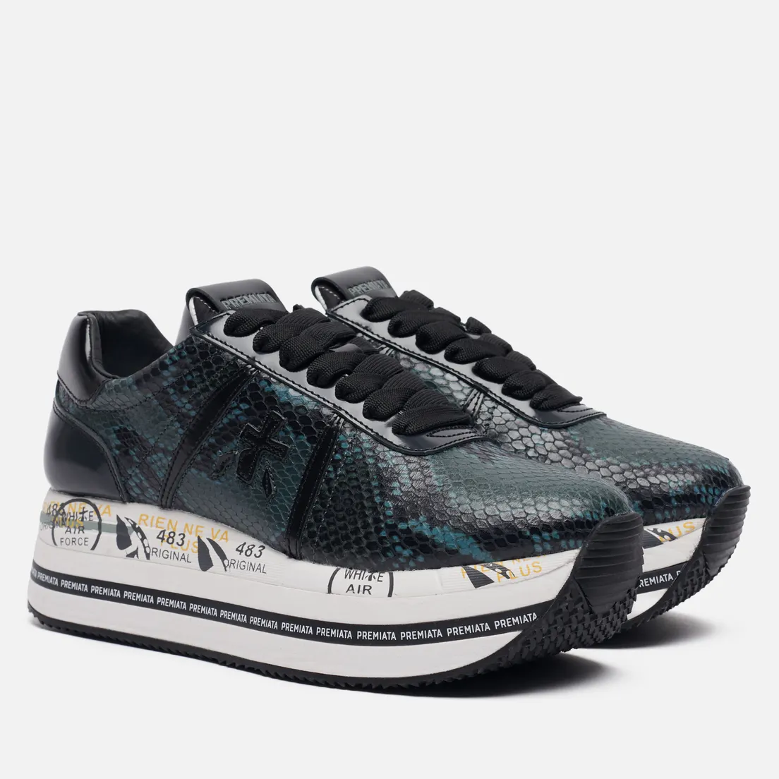 Premiata Женские кроссовки Beth 4839