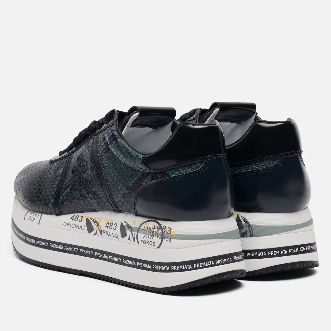 Premiata Женские кроссовки Beth 4839