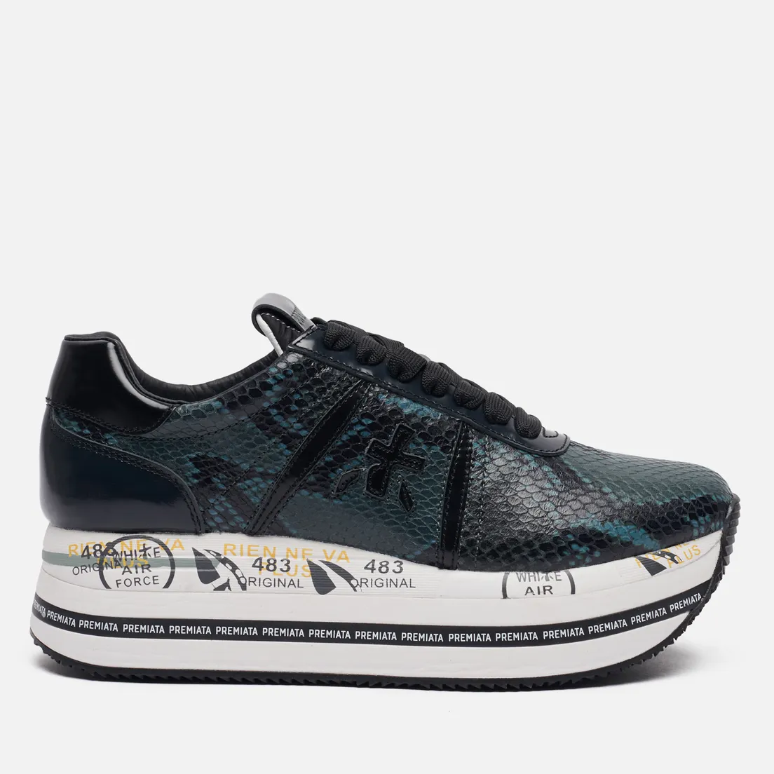 Premiata Женские кроссовки Beth 4839