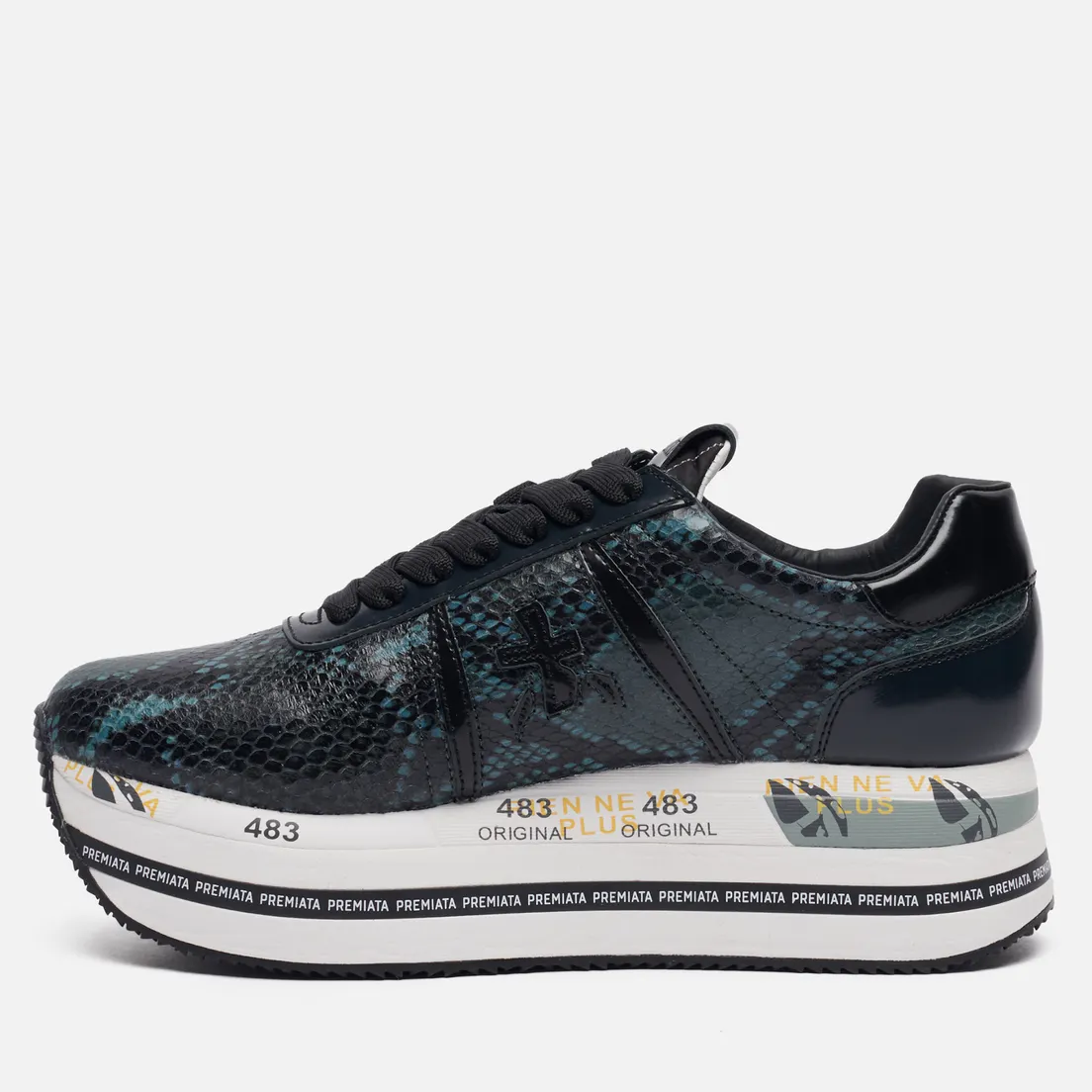 Premiata Женские кроссовки Beth 4839