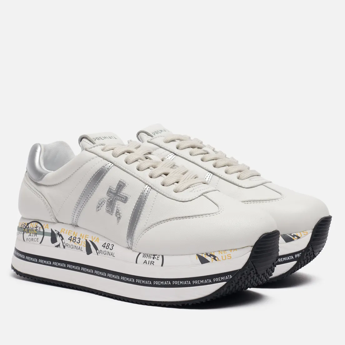 Premiata Женские кроссовки Beth 4840
