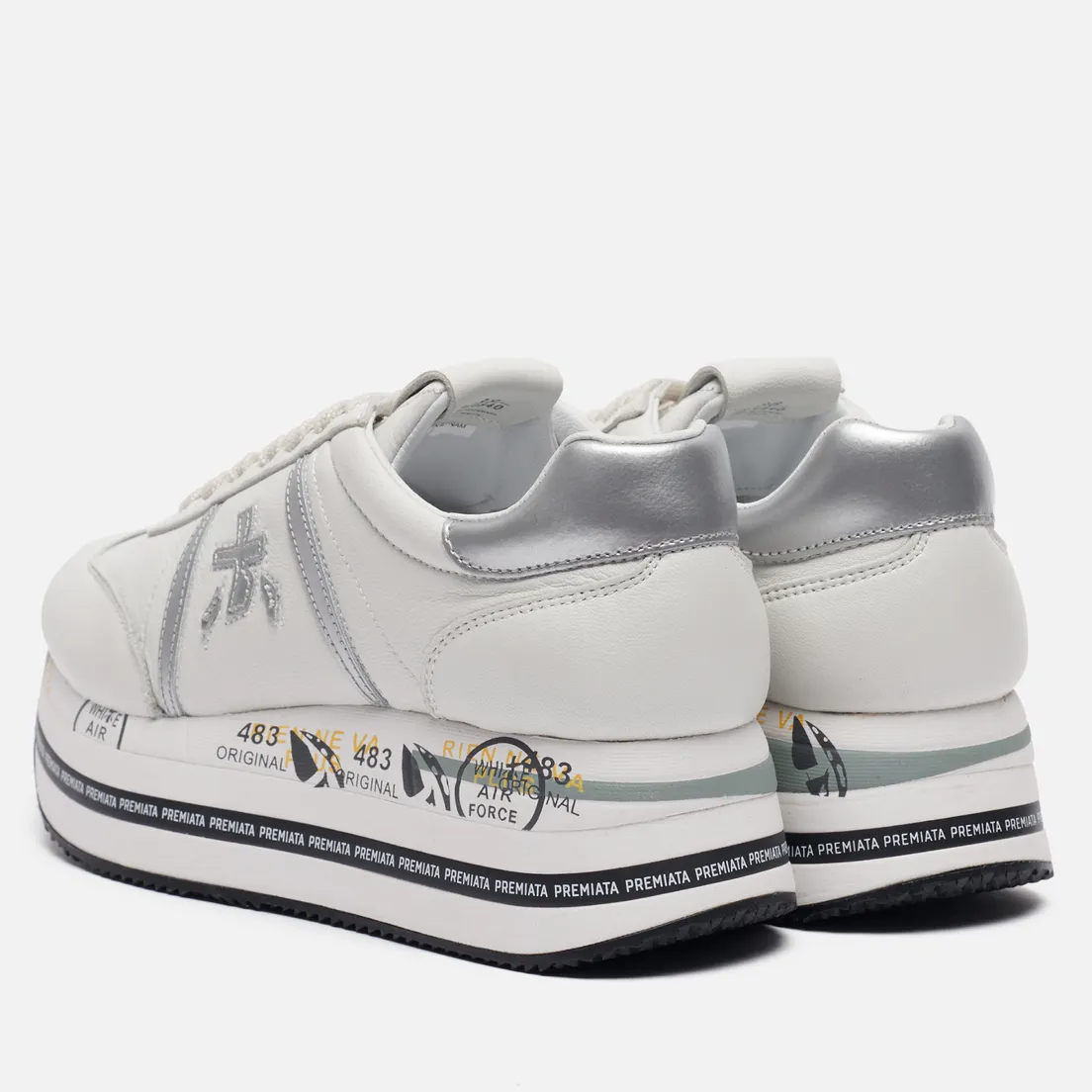 Premiata Женские кроссовки Beth 4840