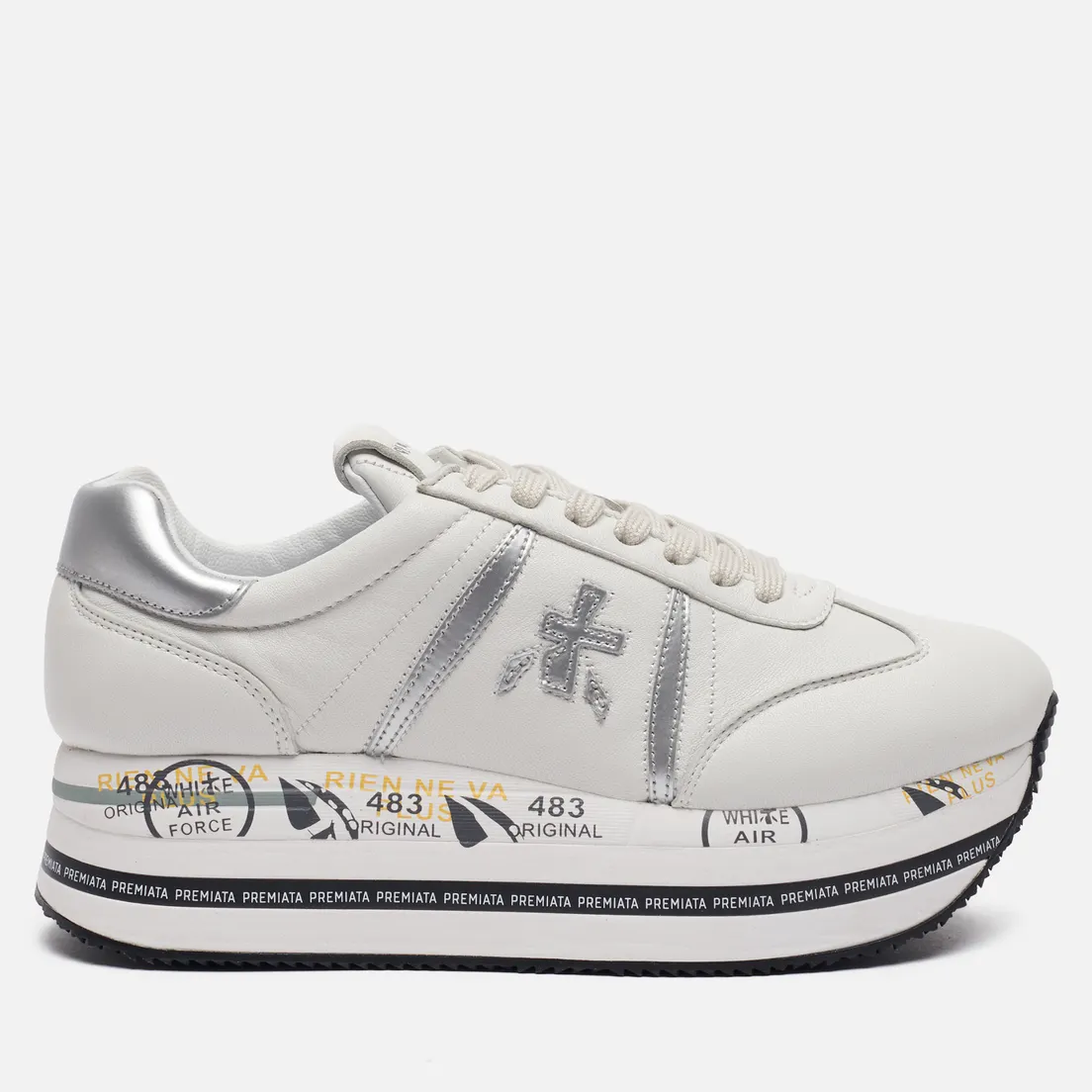 Premiata Женские кроссовки Beth 4840