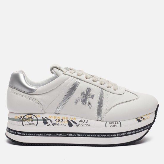 Женские кроссовки Premiata Beth 4840 White