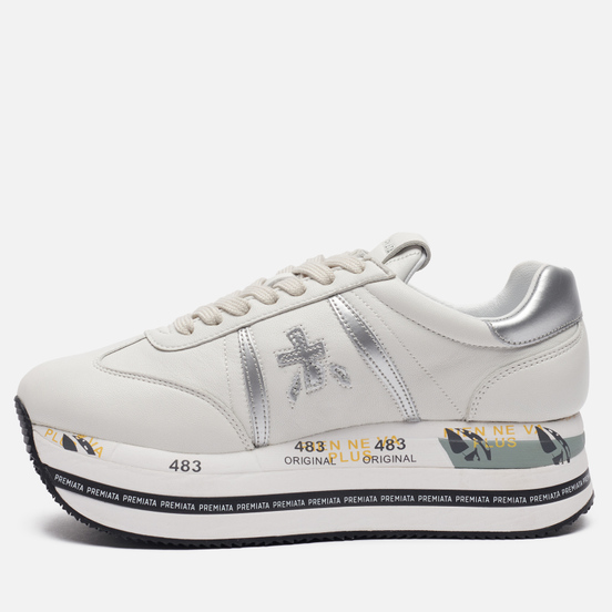 Женские кроссовки Premiata Beth 4840 White