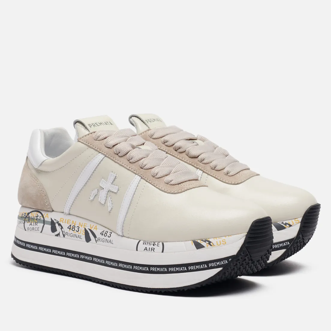 Premiata Женские кроссовки Beth 4841