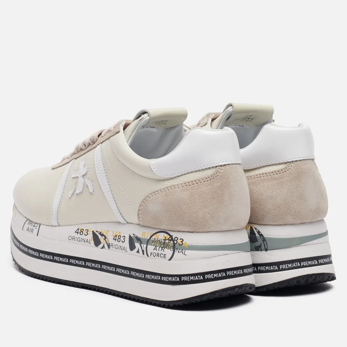 Premiata Женские кроссовки Beth 4841