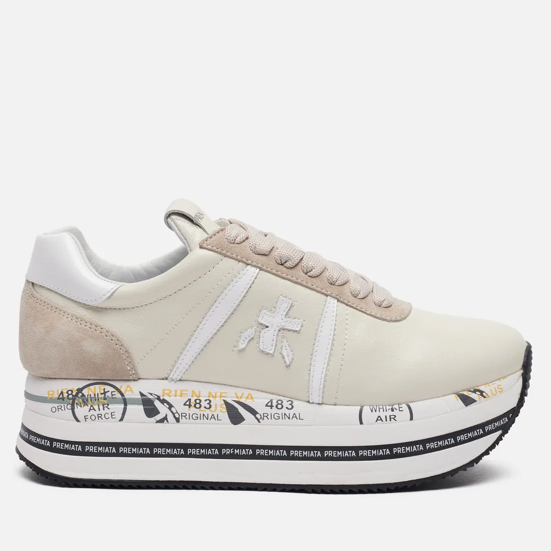 Premiata Женские кроссовки Beth 4841