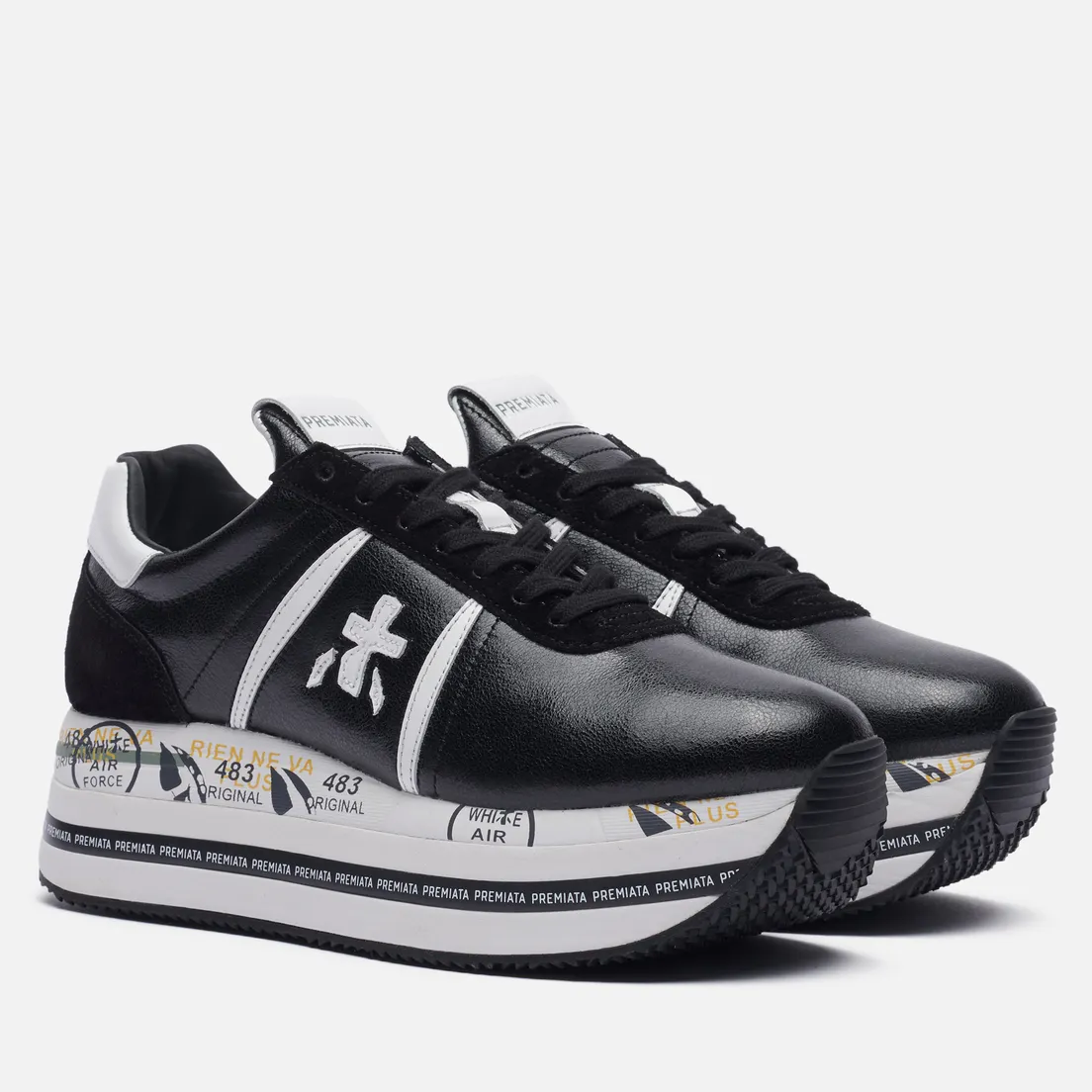 Premiata Женские кроссовки Beth 4842