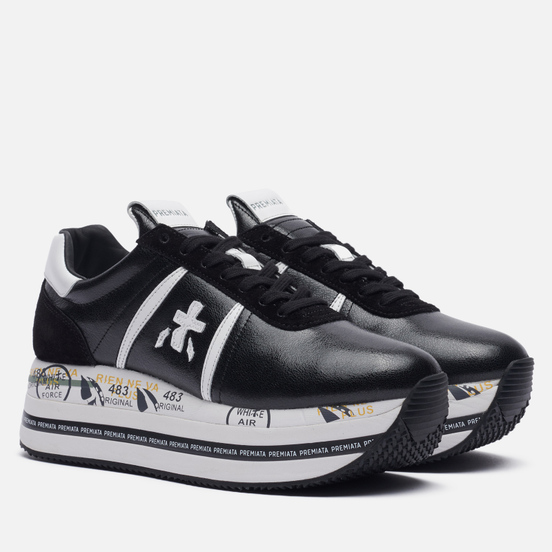 Женские кроссовки Premiata Beth 4842 Black