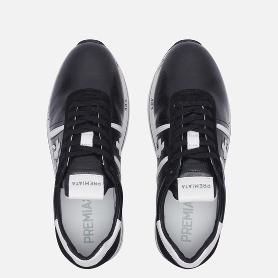 Женские кроссовки Premiata Beth 4842 Black