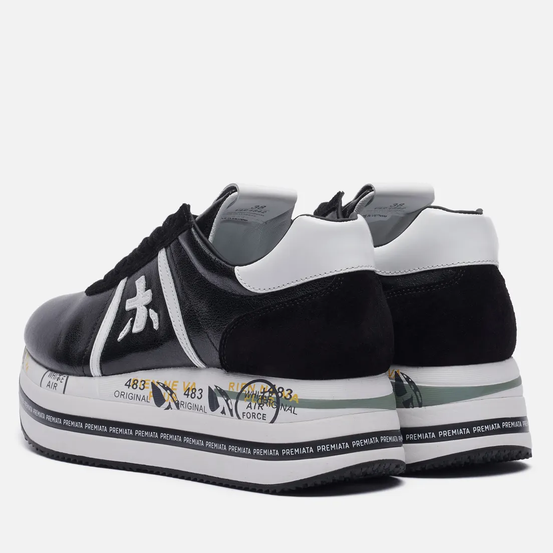 Premiata Женские кроссовки Beth 4842