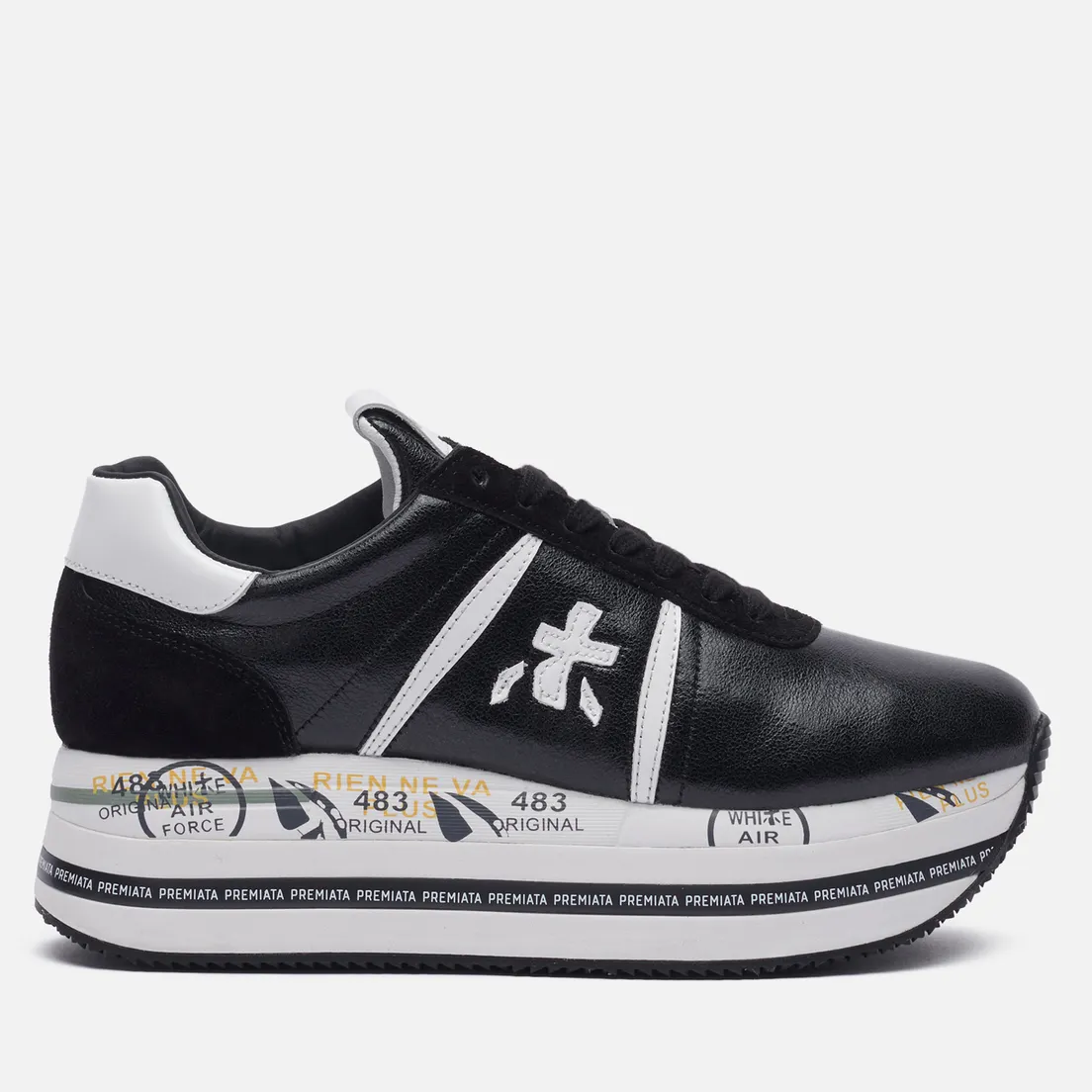 Premiata Женские кроссовки Beth 4842