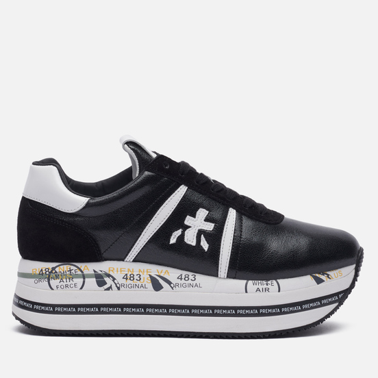 Женские кроссовки Premiata Beth 4842 Black