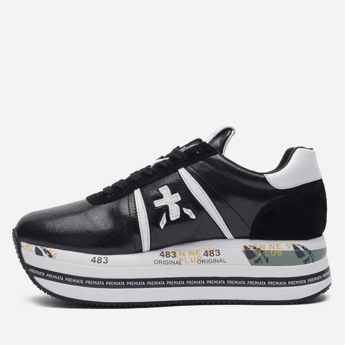Premiata Женские кроссовки Beth 4842