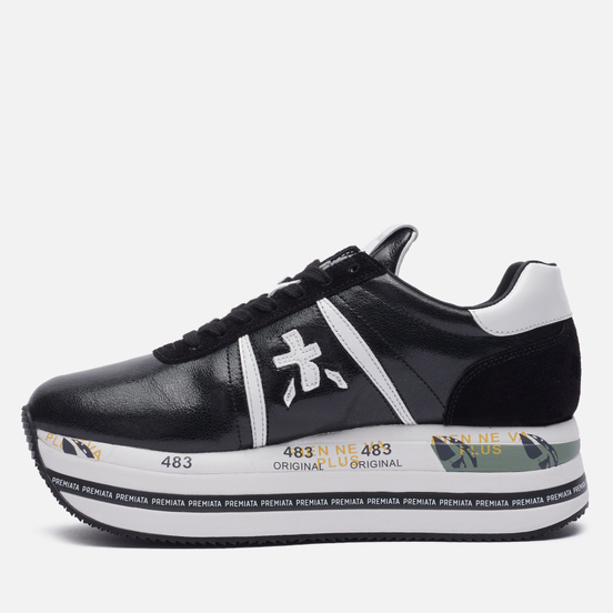 Женские кроссовки Premiata Beth 4842 Black
