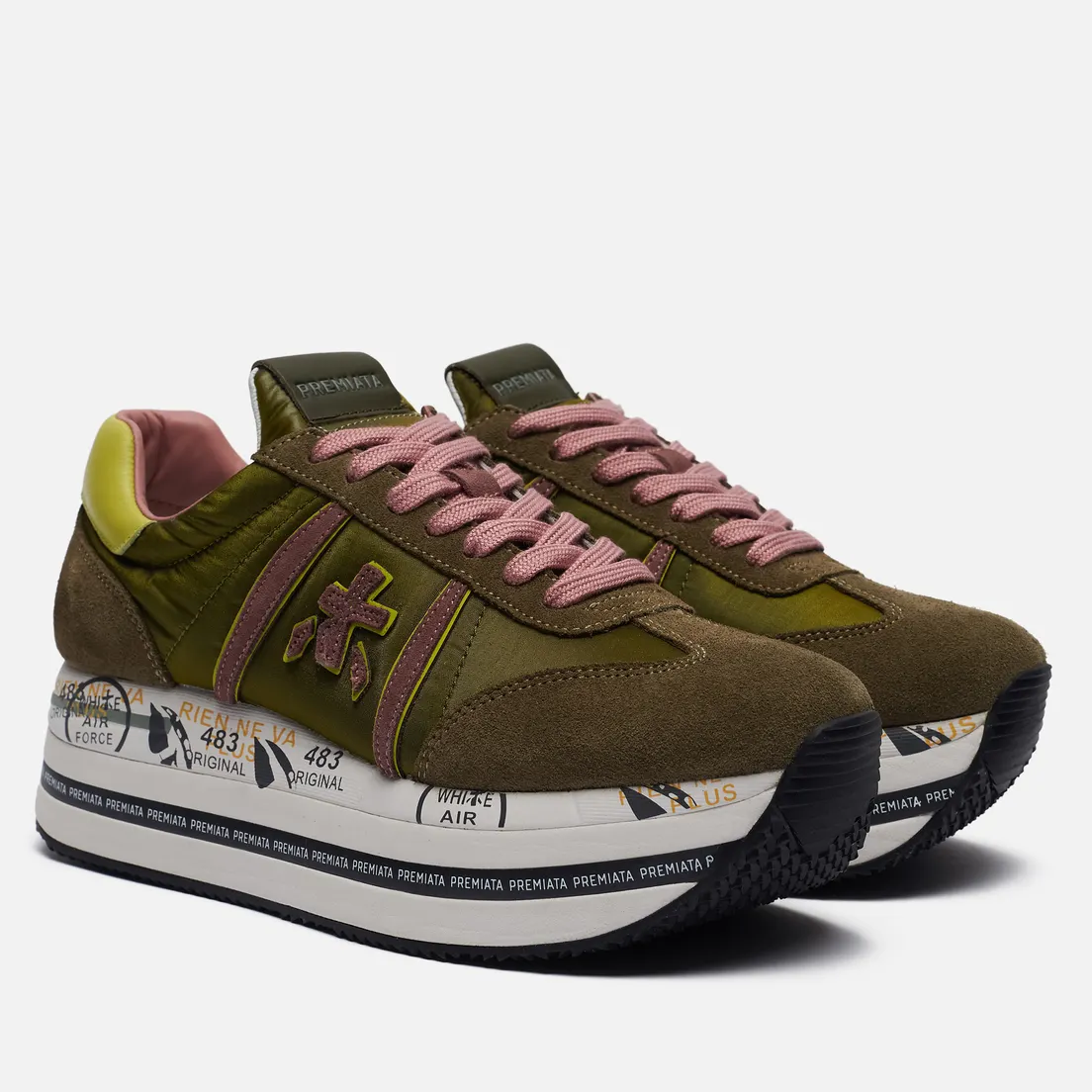 Premiata Женские кроссовки Beth 4917