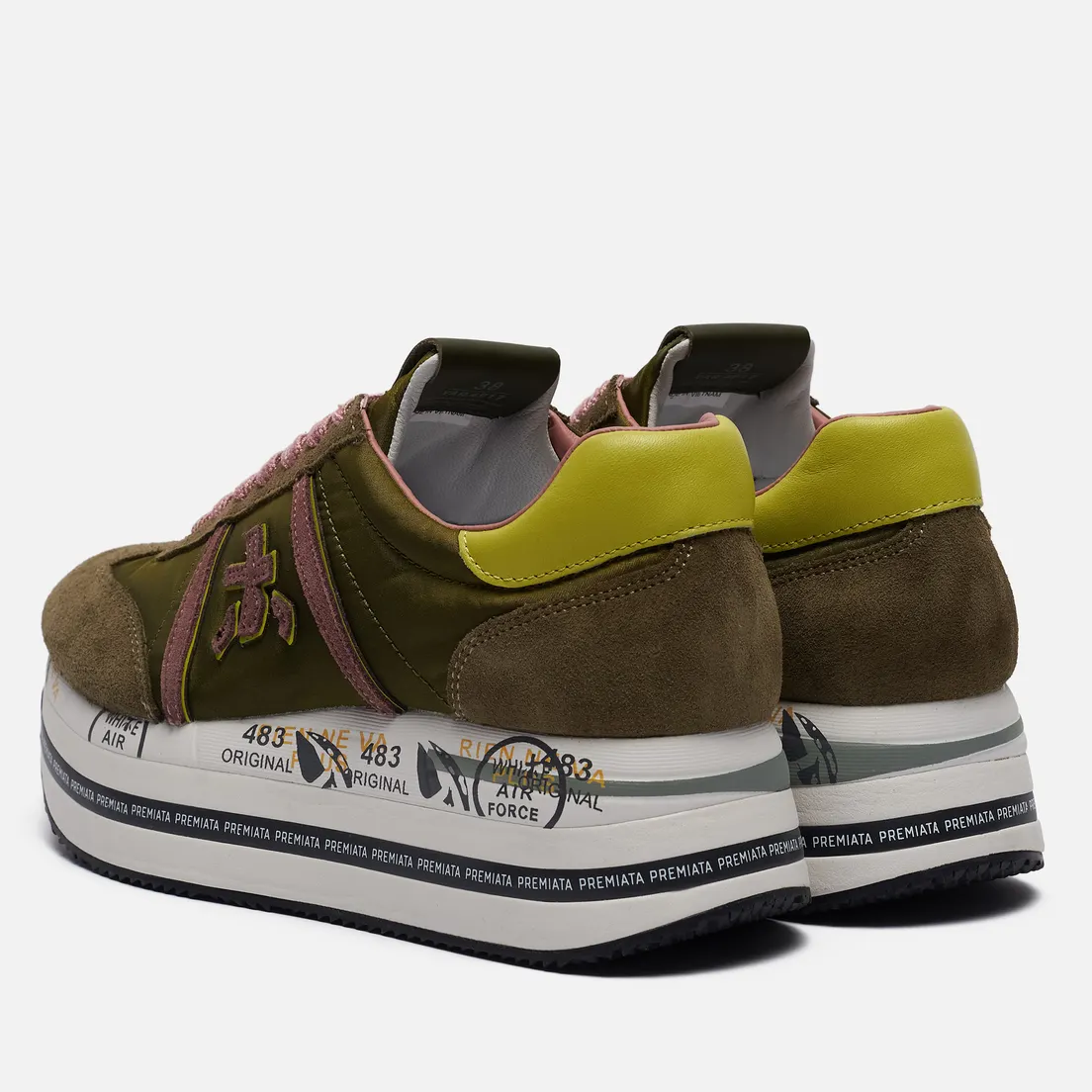 Premiata Женские кроссовки Beth 4917