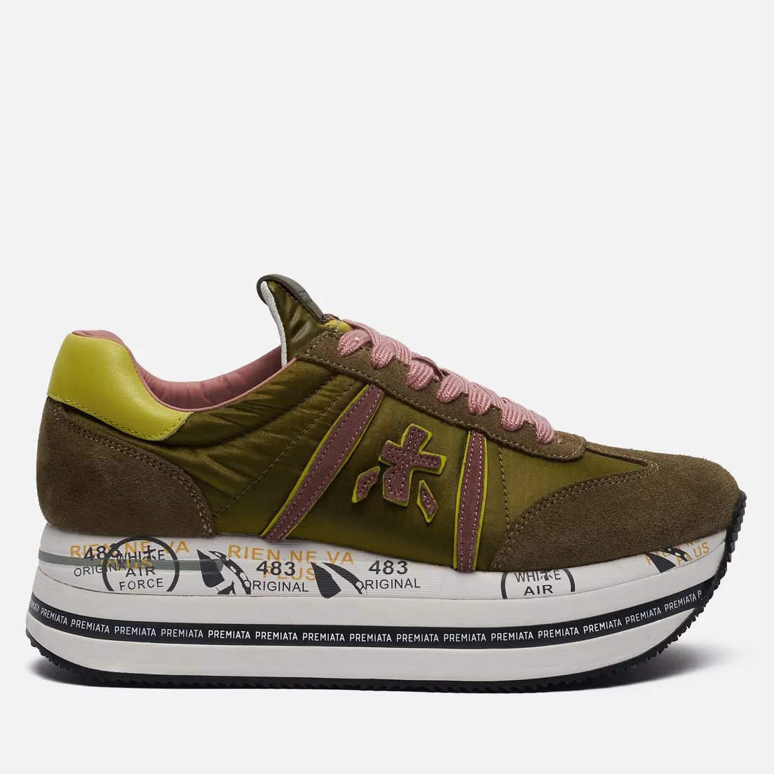 Premiata Женские кроссовки Beth 4917