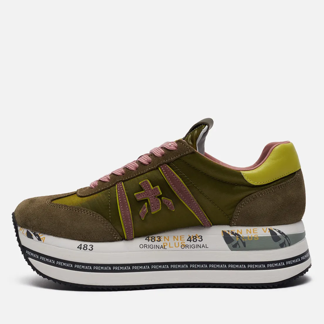 Premiata Женские кроссовки Beth 4917