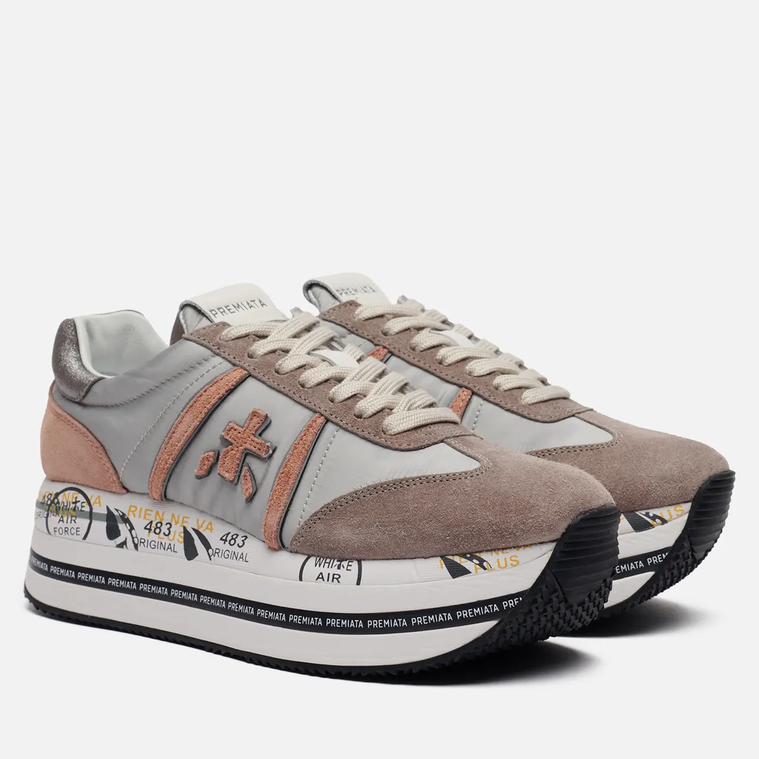 Premiata Женские кроссовки Beth 4918