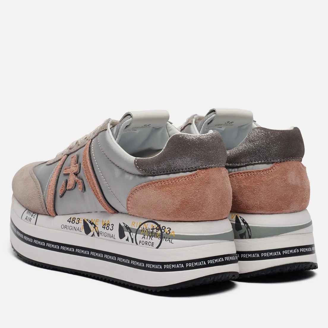 Premiata Женские кроссовки Beth 4918