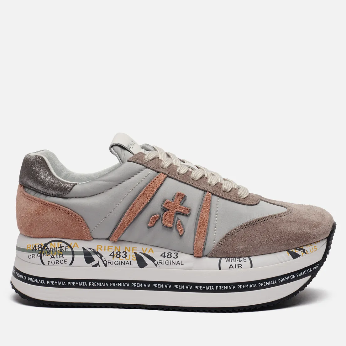 Premiata Женские кроссовки Beth 4918