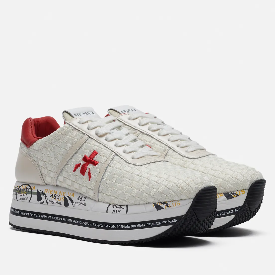Premiata Женские кроссовки Beth 5214