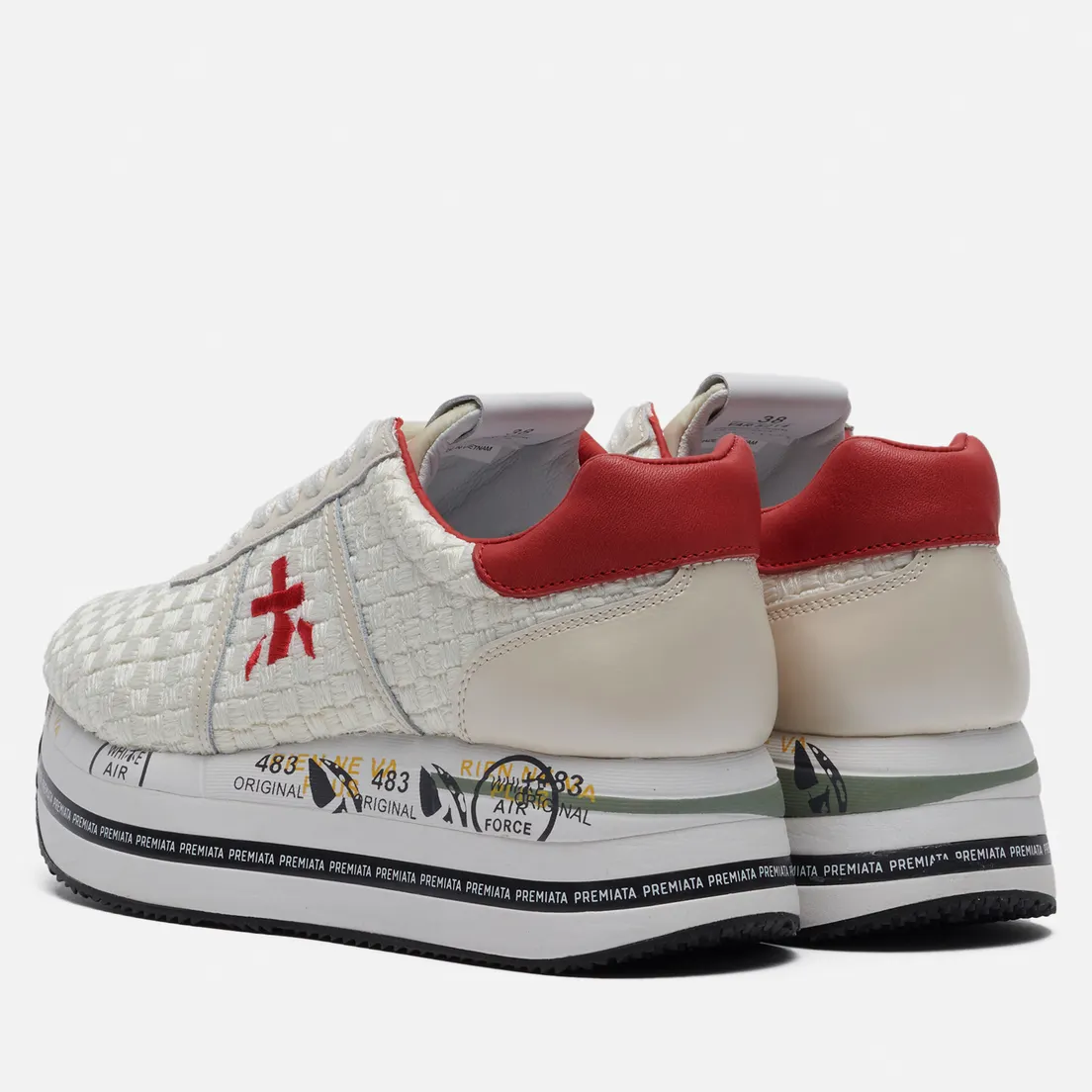 Premiata Женские кроссовки Beth 5214